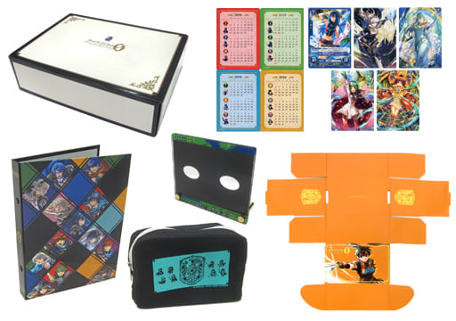 A*A様 ファイアーエムブレムサイファ C95 ファンボックス白 駿河屋 -<中古>ファイアーエムブレム0(サイファ) ファンボックス 白