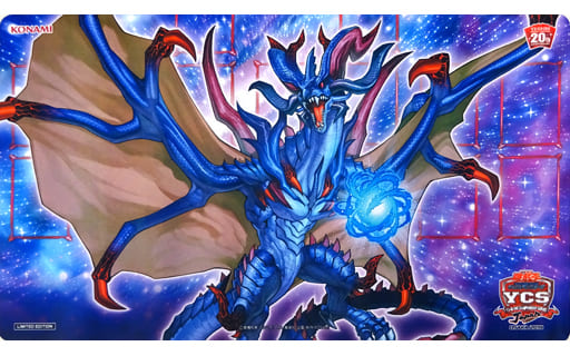 程度良好　入手困難　　星導竜アーミライル　プレイマット　遊戯王　YCS 限定品 遊戯王 YCSJ 星導竜アーミライル プレイマット プレマ 新品未使用