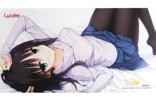 Lycee 非売品 ゆずソフト 千恋万花　常陸茉子 プレイマット Lycee ゆずソフト千恋万花 常陸茉子 プレイマット - メルカリ