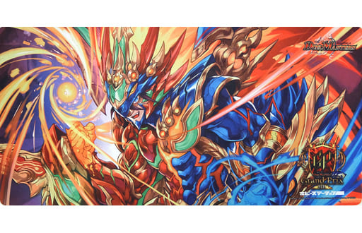 デュエマ プレマ プレイマット『[GP2024-1st]∞龍ゲンムエンペラー』【サプライ】{-}