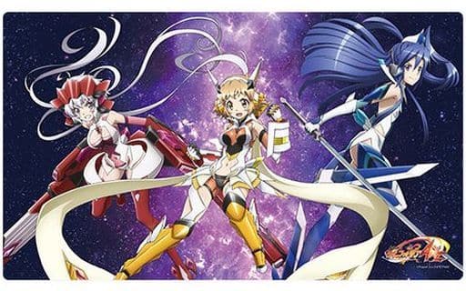 駿河屋 -<中古>戦姫絶唱シンフォギアAXZ ラバーマット(プレイマット