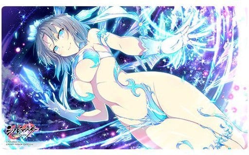 シノビマスター 閃乱カグラ NEW LINK ラバーマット　雪泉　プレイマット シノビマスター 閃乱カグラ NEW LINK] ラバーマット (雪泉/人気投票