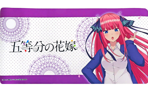 【プレシャスメモリーズキャンペーン限定品】五等分の花嫁 五月プレイマット 五等分の花嫁∽ イラストプレイマットNT 中野五月 – FAN+Life