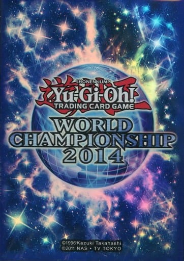 遊戯王 スリーブ WORLD CHAMPIONSHIP 2014 2026年最新】遊戯王 world championship スリーブ 2014の人気アイテム