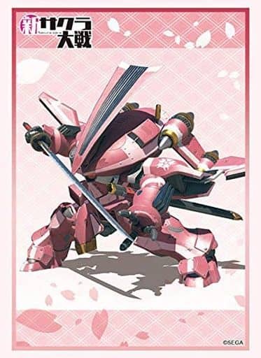 Bushiroad Sleeve Collection High-Grade Vol. 2471 - New Sakura Wars Claris Card Sleeves (60 Pack) - View #3