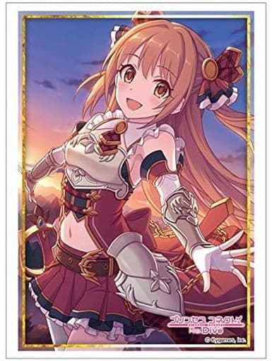 Bushiroad Card Sleeves - Princess Connect! Re:Dive Nozomi Artwork, Pack Of 60 High-Grade Sleeves