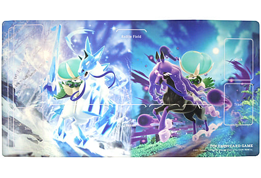 バドレックス プレイマット 駿河屋 -<中古>ポケモンカードゲーム ラバープレイマット バドレックス