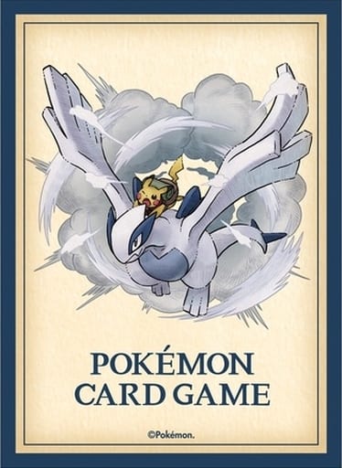 pikachu adventure pikachu&lugia デッキシールド 駿河屋 -<中古>ポケモンカードゲーム デッキシールド(スリーブ