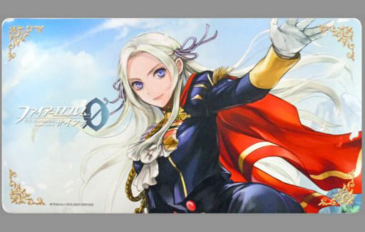 【未開封】ファイアーエムブレム0（サイファ）プレイマット エーデルガルトVer. 駿河屋 -<中古>ファイアーエムブレム0(サイファ) プレイマット