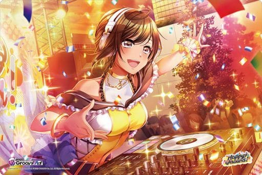 Supply Bushiroad Rubber Mat Collection V2 Vol. 223 D4DJ Groovy Mix 
