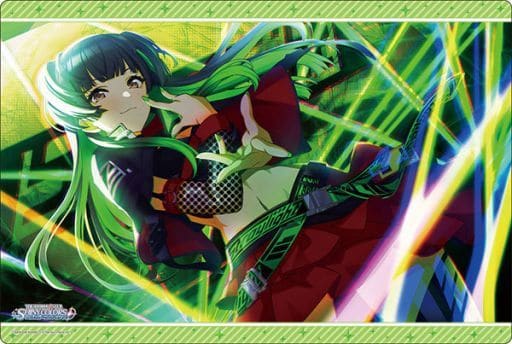 黛 冬優子　ラバーマット　ふゆコレクション シャニマス 黛冬優子 ラバーマット プレイマット ふゆ