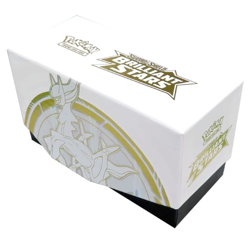 BRILLIANTSTARS アルセウスエリートトレーナーボックス Amazon.co.jp: ポケットモンスター トレーディングカードゲーム