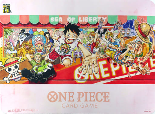 駿河屋 -<中古>ONE PIECE カードゲーム 特製プレイマット 25周年