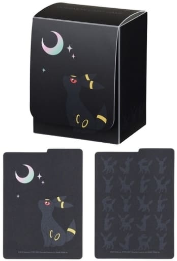 駿河屋 -<中古>ポケモンカードゲーム デッキケース 月明かりと