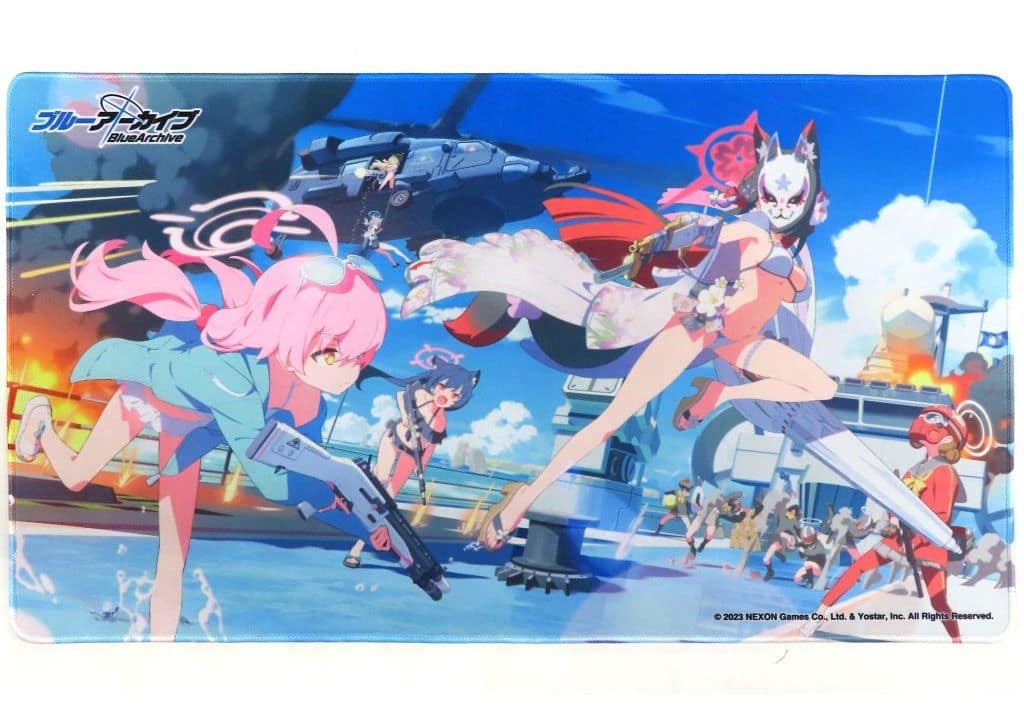 駿河屋 -<中古>ブルーアーカイブ マルチプレイマット アビドス