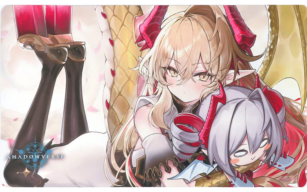 駿河屋 -<中古>Shadowverse-シャドウバース- ラバーマット(プレイ