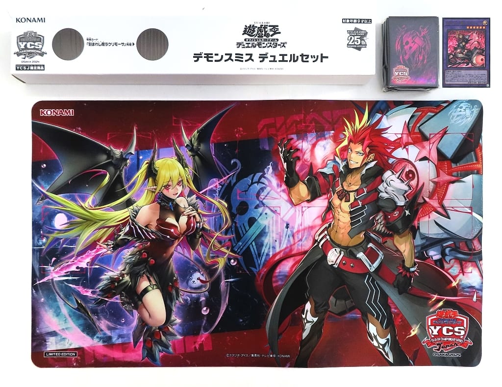 KONAMI デモリスミス デュエルセット YCSJ OSAKA2024「デモンスミス デュエルセット」WEB抽選販売の
