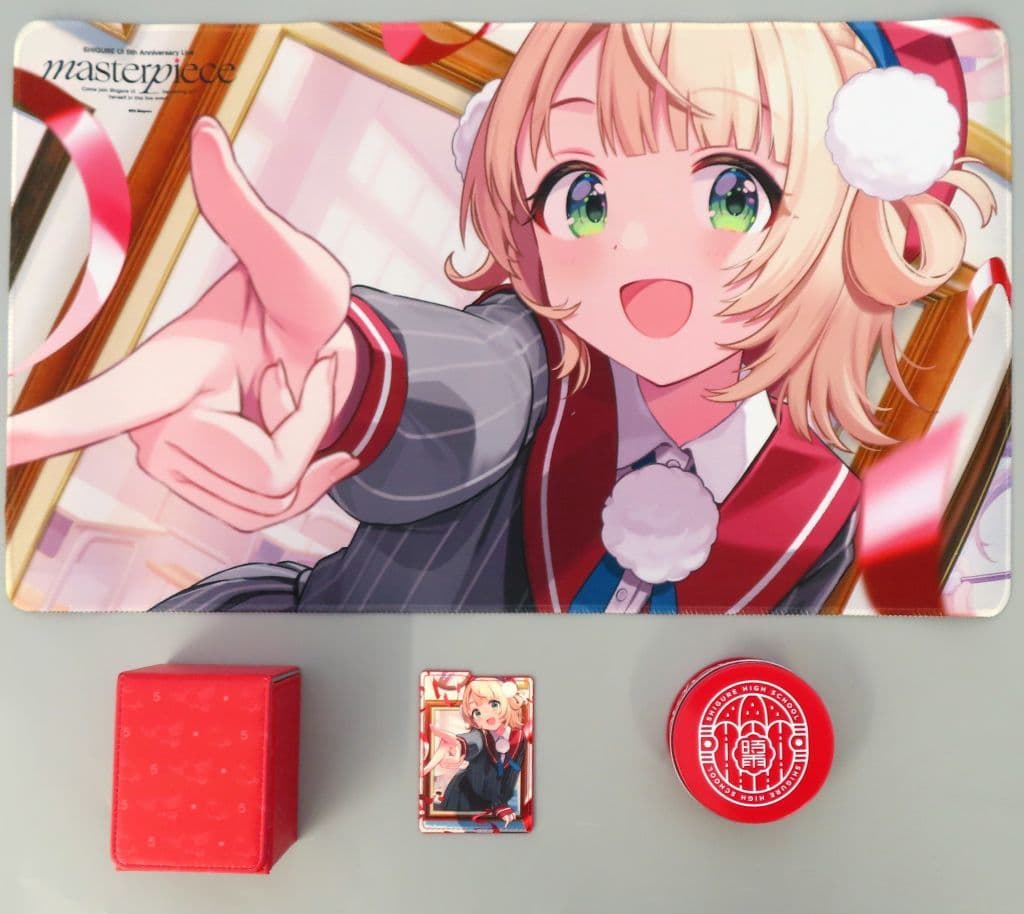 しぐれうい　5th Anniversary Project サプライセット サプライセット｜SHIGURE UI - OFFICIAL EVENT GOODS