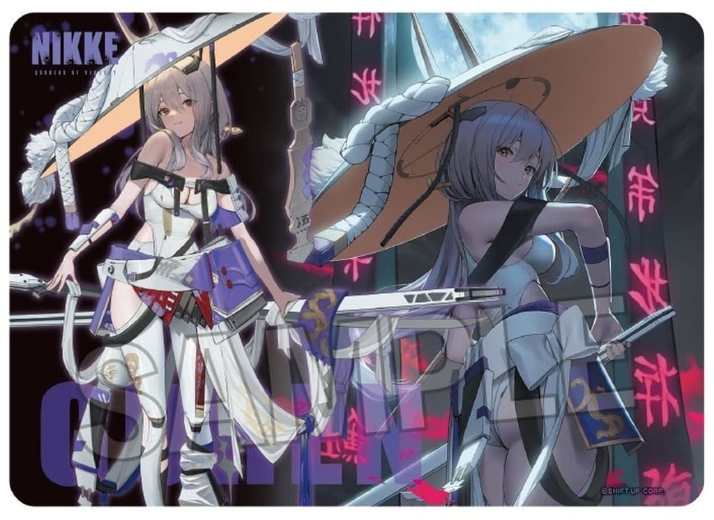 駿河屋 -<中古>勝利の女神：NIKKE イラストプレイマットNT 紅蓮