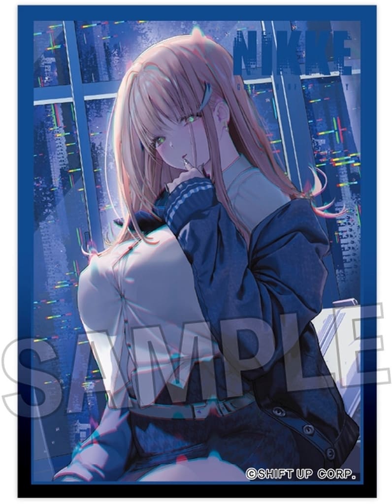 駿河屋 -<新品>勝利の女神：NIKKE イラストスリーブNT ティア（トレカ