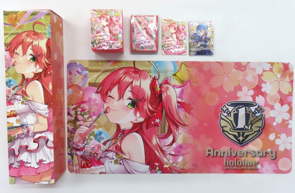 1st anniversary celebration set さくらみこ 駿河屋 -<中古>hololive OFFICIAL CARD GAME 1st Anniversary
