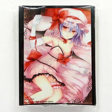 東方　レミリア・スカーレット　Scarlet Agents　スリーブ 駿河屋 -<中古>【東方Project】スリーブ レミリア・スカーレット