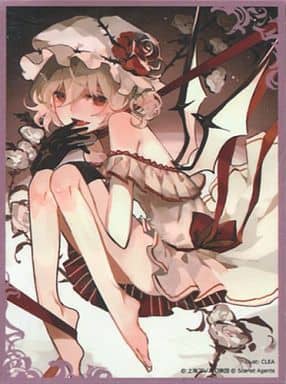 東方　レミリア・スカーレット　Scarlet Agents　スリーブ Scarlet Agents 東方 軍服レミリア スリーブ - メルカリ
