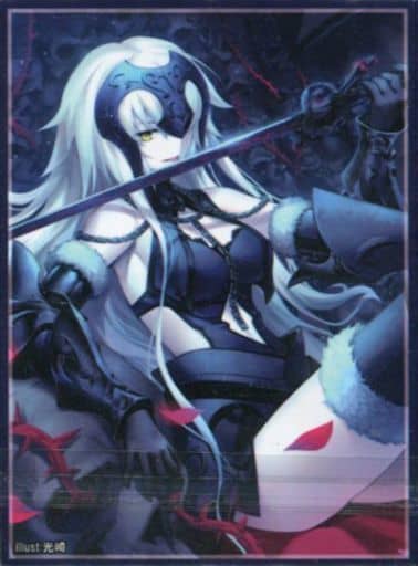 駿河屋 -<中古>【Fate】カードスリーブ ジャンヌ・オルタ 最終再臨