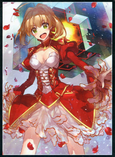 Fate　FGO ネロ・クラウディウス　天秤を揺らす女　スリーブ Amazon.co.jp: FGO Fate ネロ アイドルver コミケ限定絶版スリーブ