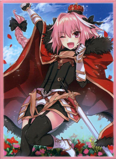 駿河屋 -<中古>【Fate】スリーブ アストルフォ(シソ) GOOD COMIC CITY 