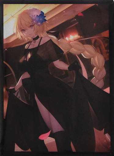 駿河屋 -<中古>【Fate】スリーブ ジャンヌ・ダルク 英霊正装