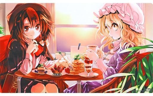 東方Project プレイマット 秘封倶楽部 春河もえ　新品 東方プロジェクト 東方Project 秘封倶楽部 プレイマット 春河もえ 新品 未開封 - メルカリ