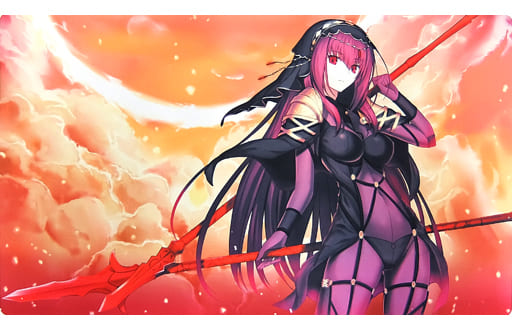 萌姫連合 プレイマット マシュ スカサハ 【a0312】 駿河屋 -<中古>【Fate】ラバープレイマット スカサハ(kauto) COMIC1