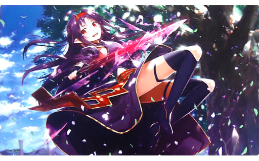 駿河屋 -<中古>【ソードアート・オンライン】プレイマット ユウキ(我