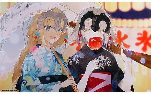 マ*ー様 ジャンヌ・ダルク プレイマット TCG万能プレイマット Fate/Grand Order「アーチャー/ジャンヌ・ダルク