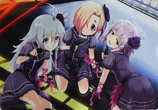 142's hanamoge. グッズセット 白坂小梅 星輝子 輿水幸子 駿河屋 -<中古>【シンデレラガールズ】142'sプレイマット Lunatic show