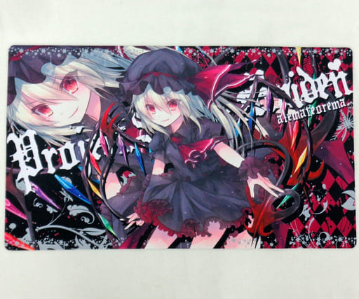 サプライ　【東方Project】プレイマット フランドール・スカーレット(小林由高) C92/アレマテオレマ 駿河屋 -<中古>【東方Project】プレイマット フランドール