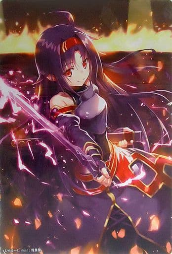 ソードアートオンライン プレイマット 我美蘭 ユウキ ドレス