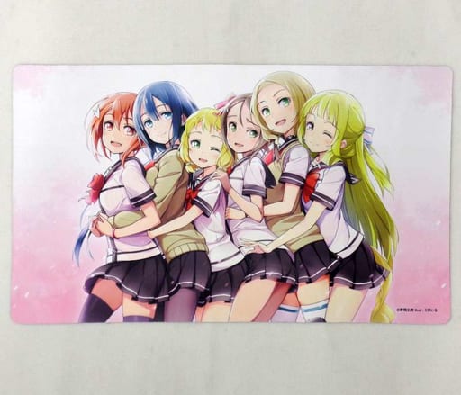 駿河屋 -<中古>【結城友奈は勇者である】プレイマット 讃州中学勇者部