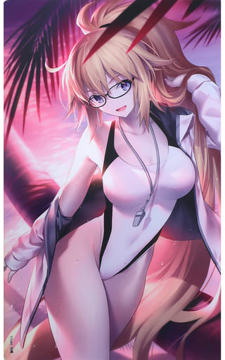C92 クラスター スリーブ プレイマット デンジャラス ジャンヌダルク(光崎) 駿河屋 -<中古>【Fate】プレイマット ジャンヌ・ダルク(光崎) C95