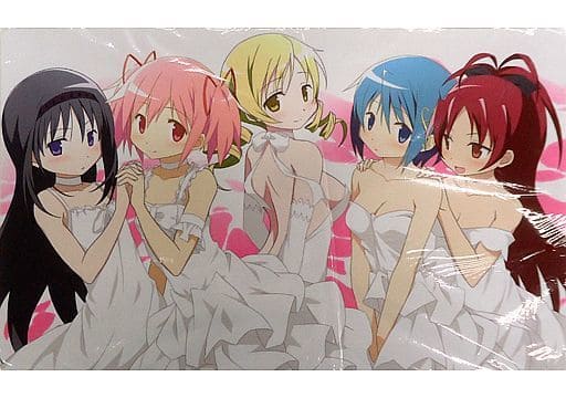 プレイマット ミッドナイトブルー 鹿目まどか ただのしかばね 駿河屋 -<中古>【魔法少女まどか☆マギカ】プレイマット 集合(もりたん