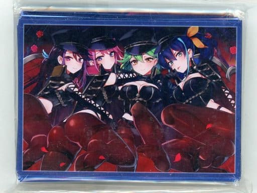 駿河屋 -<中古>【遊戯王】スリーブ 軍服柚子シリーズ(にじゅ) C96