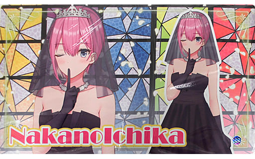 駿河屋 -<新品/中古>【五等分の花嫁】プレイマット 黒
