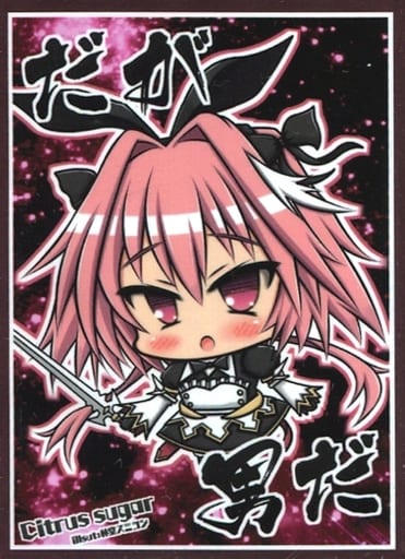 駿河屋 -<新品/中古>【Fate】スリーブ アストルフォ(林堂