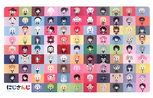 白詰草 プレイマット にじさんじ ドット絵 (MIKASA) エアコミケ C98 Amazon | 白詰草 プレイマット にじさんじ ドット絵 (MIKASA