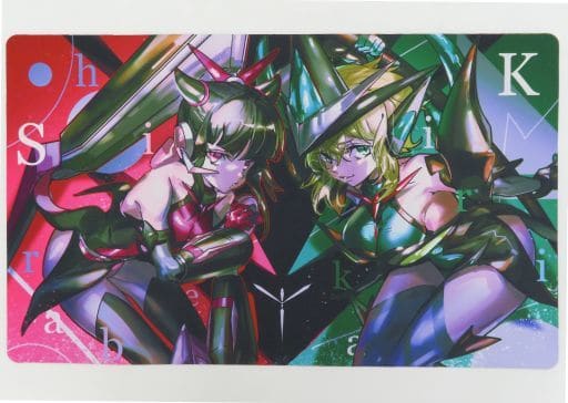 戦姫絶唱シンフォギア　プレイマット 雪音クリス マルチデスクマット 戦姫絶唱シンフォギア プレイマット 2