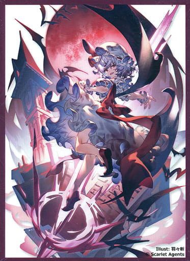 初版 東方 スリーブ レミリアスカーレット(冬扇) Scarlet Agents レミリア スリーブ」の激安通販 | magi