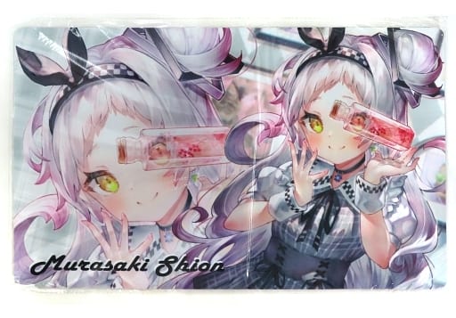 ホロライブ 紫咲シオン ハーバリウム ぴらるーく プレイマット ホロライブ 紫咲シオン ハーバリウム ぴらるーく プレイマットの通販