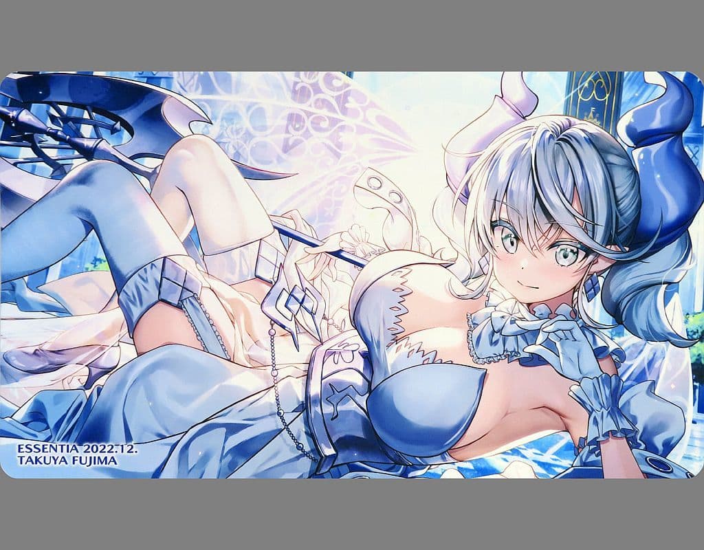 ブルアカ　ホシノ　キサキESSENTIA 藤真拓哉　スリーブ　プレイマットセット ブルアカ ホシノ キサキESSENTIA 藤真拓哉 スリーブ プレイ