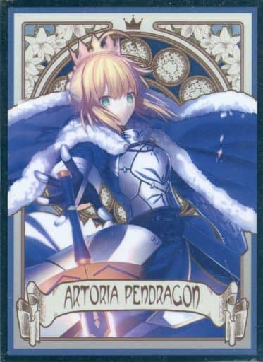 アルトリアペンドラゴン　セイバー　混沌の女神様　カオスレア　スリーブ アルトリアペンドラゴン セイバー 混沌の女神様 カオスレア スリーブ